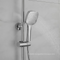 New Chrome Bath Shower Faucets Set Bathtub Mixer